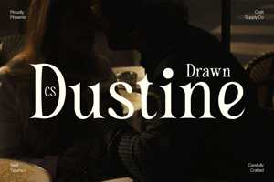 Related font CS Dustine Drawn