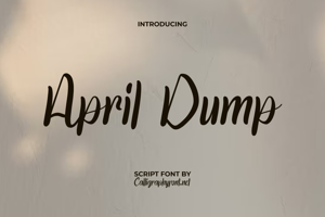 April Dump
