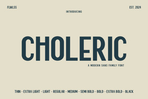 Choleric