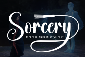 Related font Sorcery