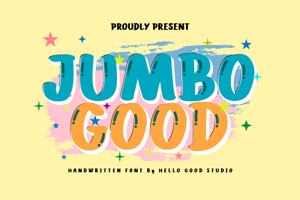 Related font Jumbo Good