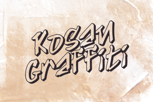 K Kosan Graffiti