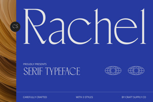 Related font CS Rachel