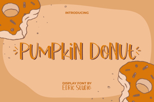 Pumpkin Donut