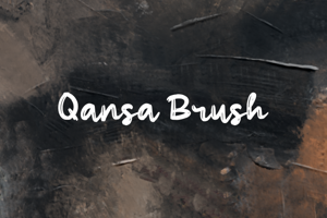 Qansa Brush