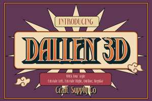 Dallen 3D