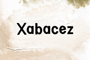 Related font x  Xabacez