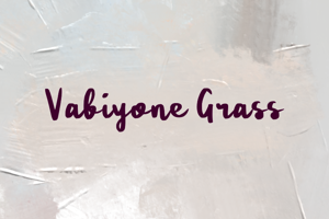 v Vabiyone Grass
