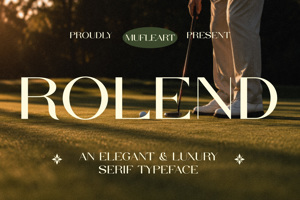 Related font Rolend