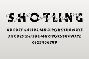 Related font Shotling