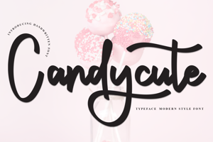 Related font Candycute