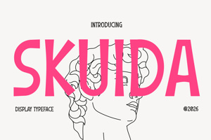 Related font SKUIDA