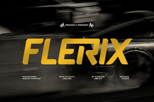 Related font FLERIX