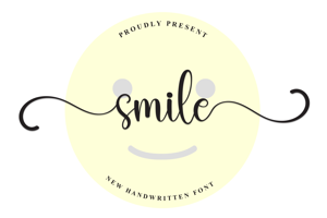Related font Smile