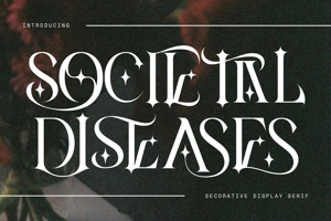 Related font SOCIETAL DISEASES