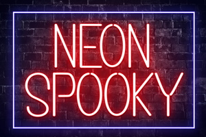 Neon Spooky