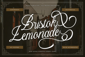 Bristok Lemonade