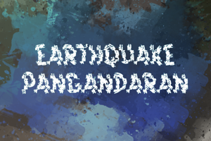 e Earthquake Pangandaran