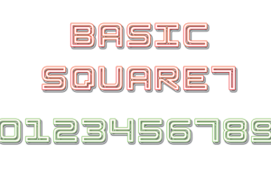 Basic Square 7