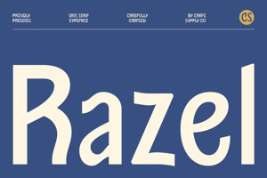 Related font CS Razel