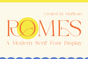 Related font Romes