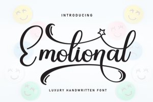 Related font Emotional