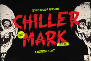 Related font Chiller Mark