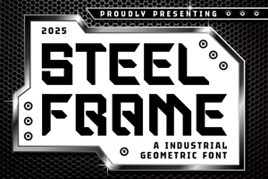 Related font Steel Frame