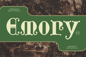 Related font CS Emory