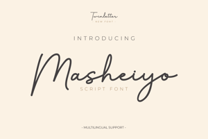 Masheiyo Regular