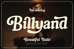 Related font Billyand