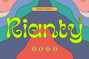 Related font CS Rianty