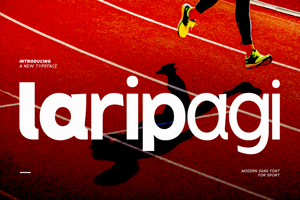 Related font Laripagi