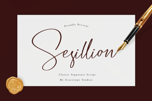 Related font Sesillion