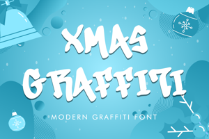 Related font Xmas Graffiti