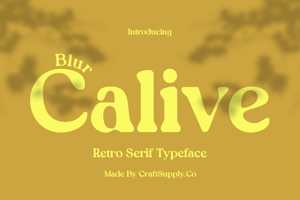 Calive Blur