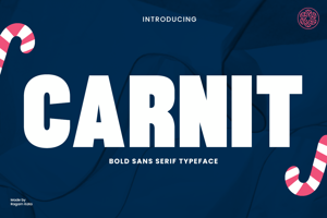 Related font Carnit