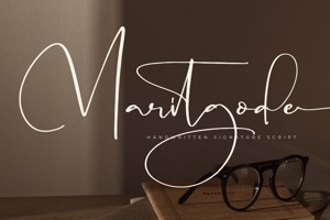 Related font Maritgode