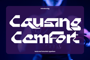 Related font Causing Comfort