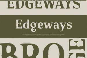 Related font Stoneforge