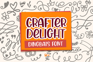 Crafter Delight Dingbats