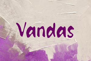 Related font v Vandas