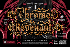 Related font Chrome Revenant