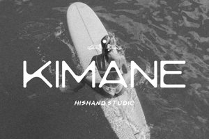 Related font Kimane
