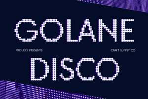 Related font Golane Disco
