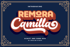 Remora Camilla Script