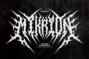 Related font Mikrion