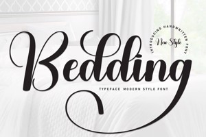Related font Bedding