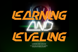 Learning and Leveling