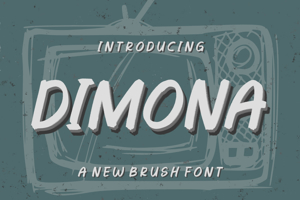 Related font Dimona